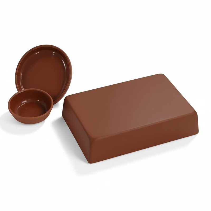 Seramik Hamuru Kil Çamuru 250 Gr Kahverengi Seramik Hamuru Kil Çamuru 250 Gr Kahverengi