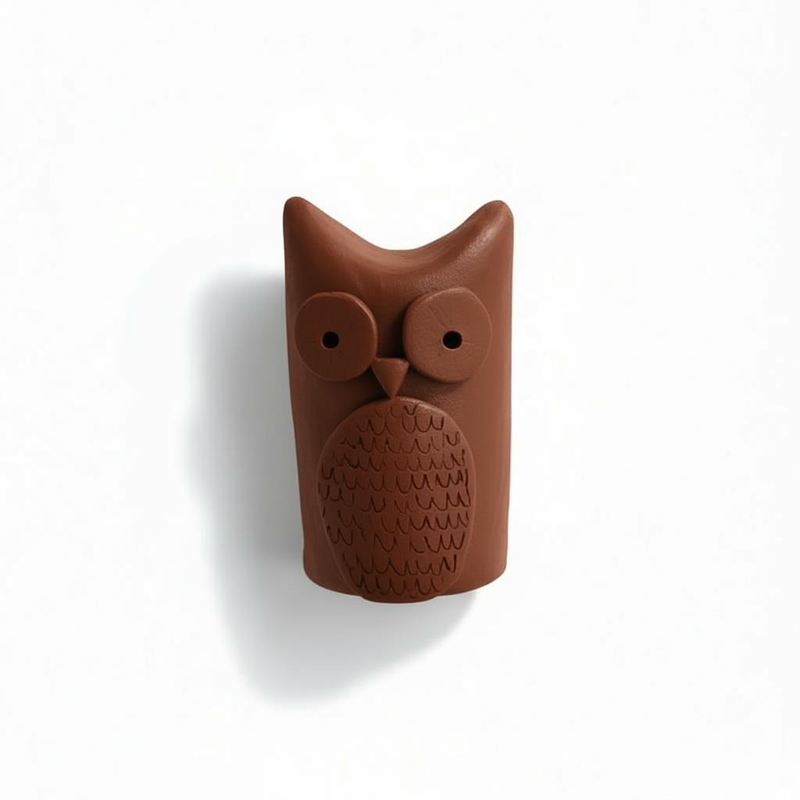 Seramik Hamuru Kil Çamuru 250 Gr Kahverengi