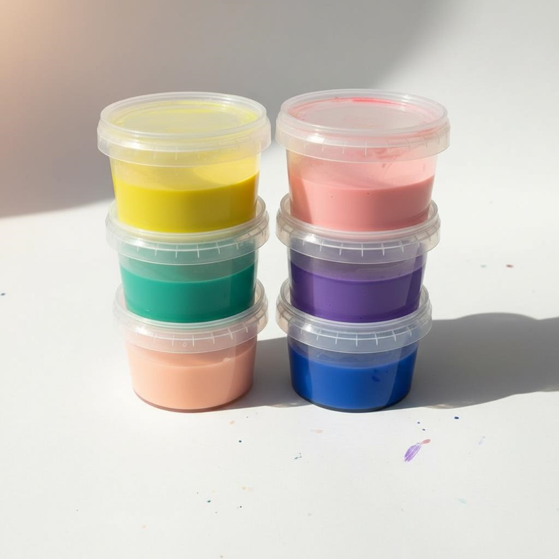 Pastel Renkler Hazır Slime Pastel Renkler Hazır Slime