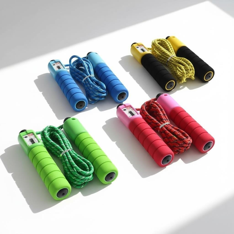 Sayaçlı Atlama İpi