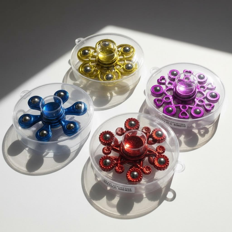 Büyük Metal Stres Çarkı