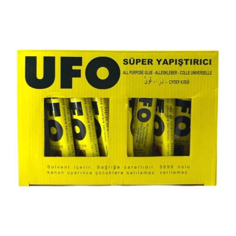 Ufo 40 Gr Sıvı Yapıştırıcı 24'Lü Paket