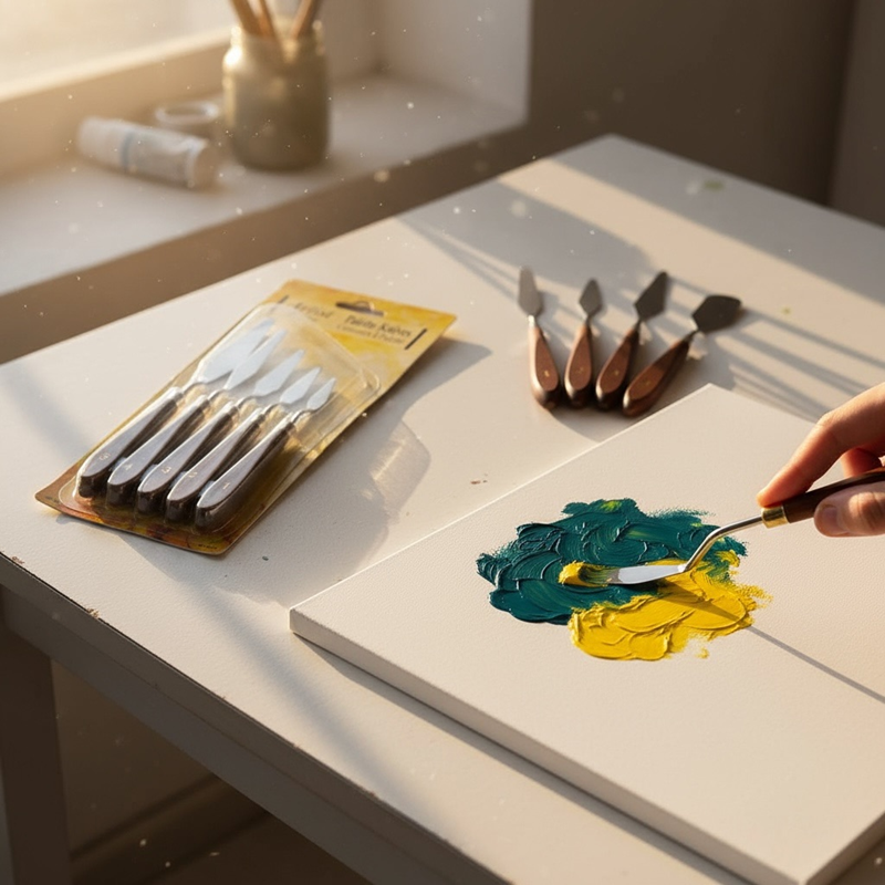 Metal Spatula Seti 5'Li Set