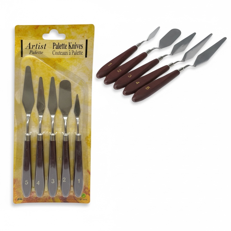 Metal Spatula Seti 5'Li Set