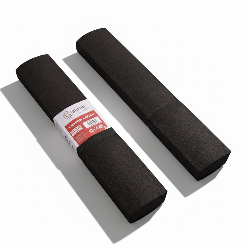 Krapon Kağıdı Siyah Renk 10'Lu Paket Krapon Kağıdı Siyah Renk 10'Lu Paket