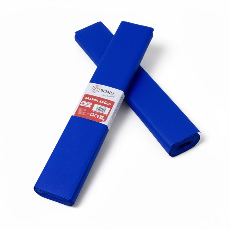 Krapon Kağıdı Mavi Renk 10'Lu Paket