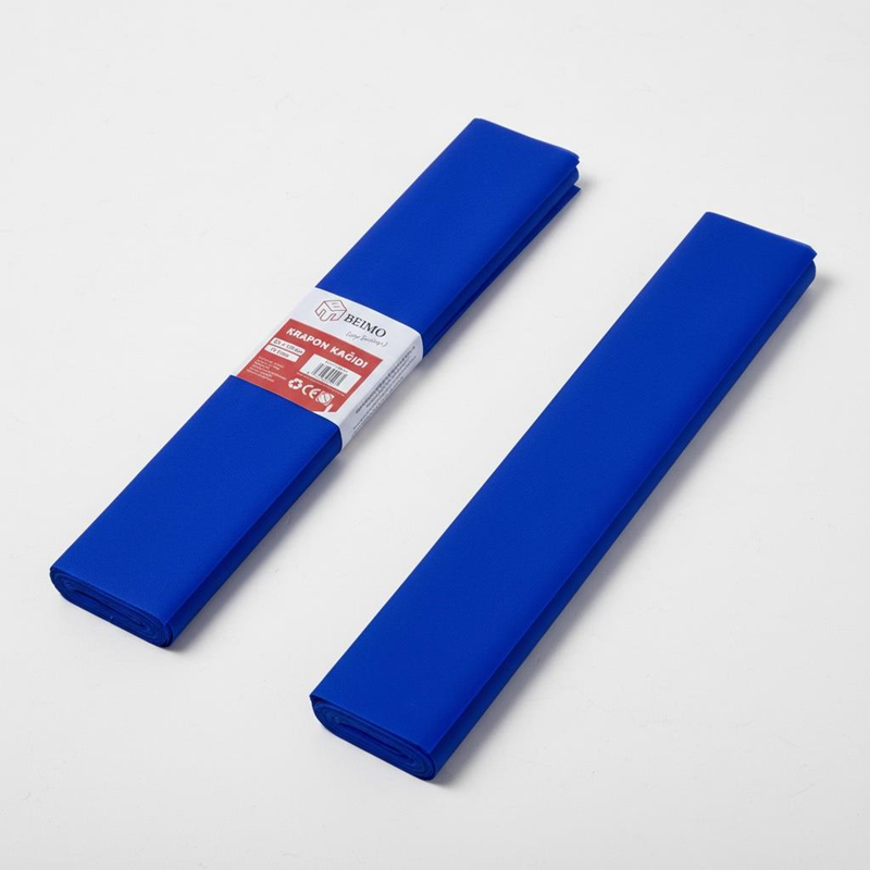 Krapon Kağıdı Mavi Renk 10'Lu Paket Krapon Kağıdı Mavi Renk 10'Lu Paket