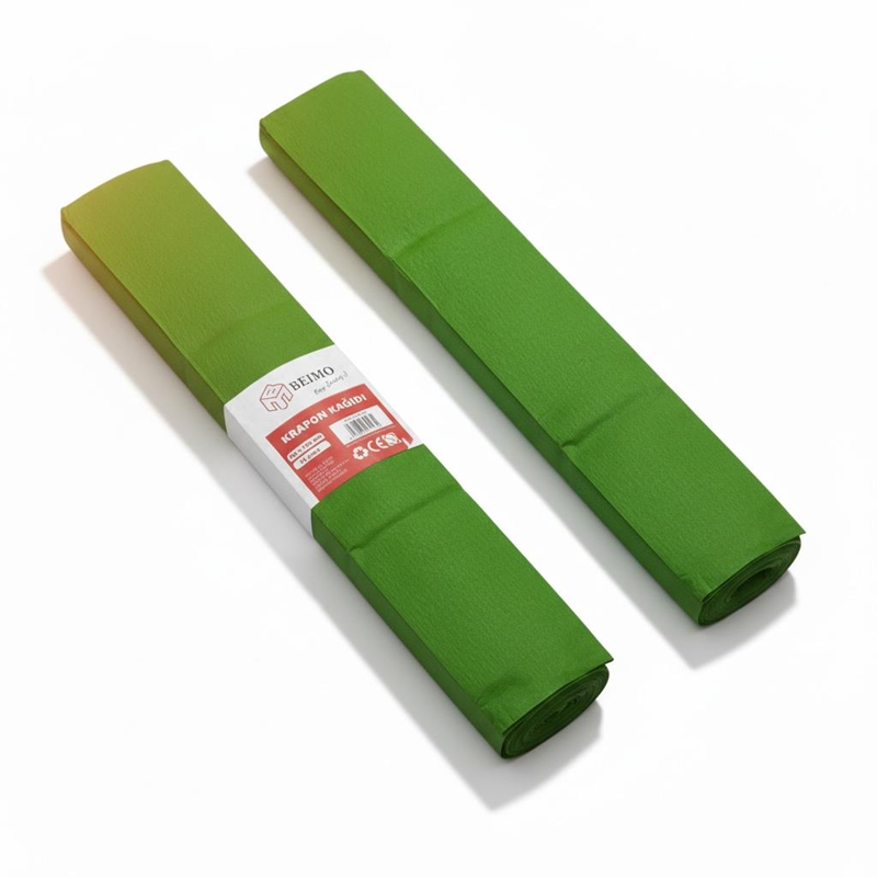 Krapon Kağıdı Yeşil Renk 10'Lu Paket Krapon Kağıdı Yeşil Renk 10'Lu Paket
