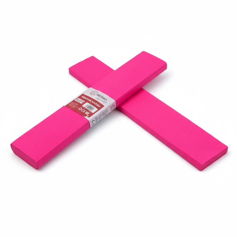 Krapon Kağıdı Pembe Renk 10'Lu Paket Krapon Kağıdı Pembe Renk 10'Lu Paket