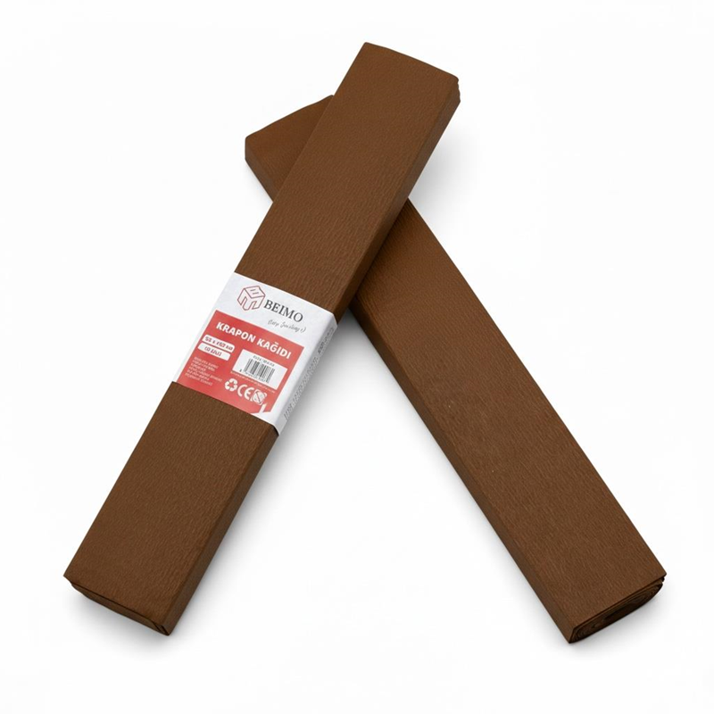 Krapon Kağıdı Kahverengi 10'Lu Paket Krapon Kağıdı Kahverengi 10'Lu Paket