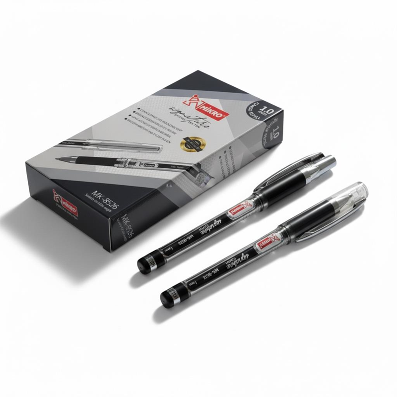 Mikro İmza Kalemi Dev Jumbo Boy 1.0 Mm Siyah Renk 12'Li Paket Mikro İmza Kalemi Dev Jumbo Boy 1.0 Mm Siyah Renk 12'Li Paket