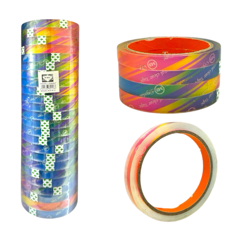 1.2*60 Metre Büyük İnce Para Bandı 24'Lü Paket 1.2*60 Metre Büyük İnce Para Bandı 24'Lü Paket