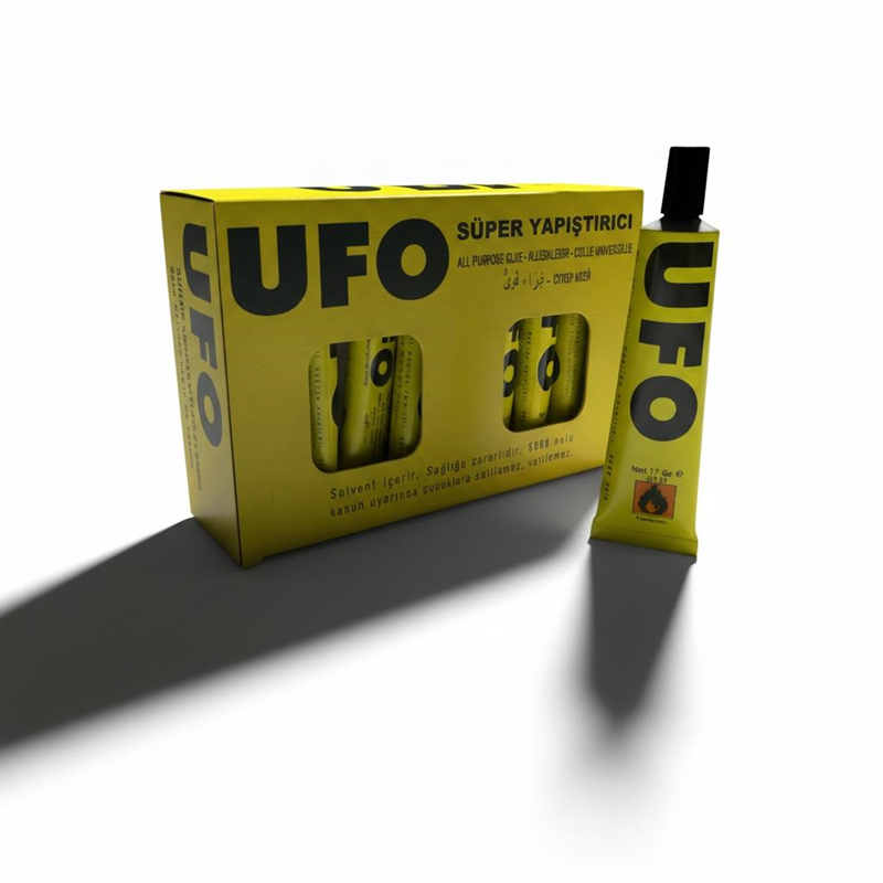 Ufo 17 Gr Sıvı Süper Yapıştırıcı 24'Lü Paket Ufo 17 Gr Sıvı Süper Yapıştırıcı 24'Lü Paket