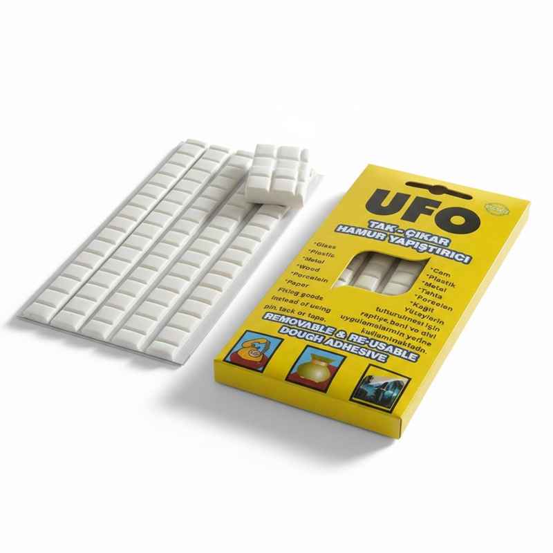 Ufo Tack-it Hamur Sakız Yapıştırıcı 10'Lu Paket