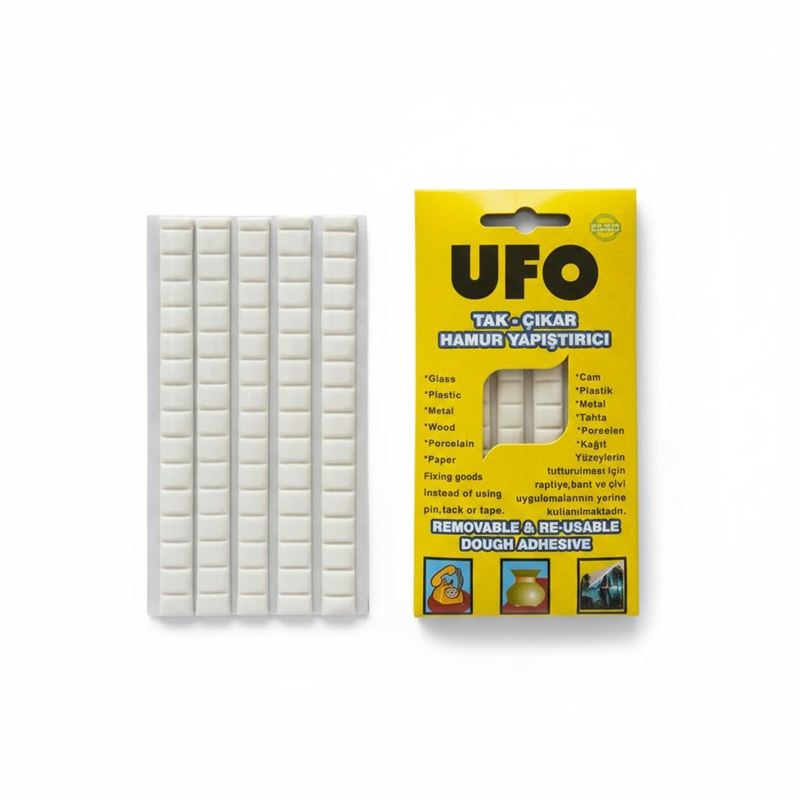 Ufo Tack-it Hamur Sakız Yapıştırıcı 10'Lu Paket Ufo Tack-it Hamur Sakız Yapıştırıcı 10'Lu Paket