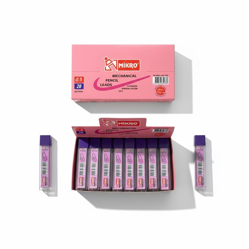 Mikro 0.5 Uç 60 Mm 48'Li Paket