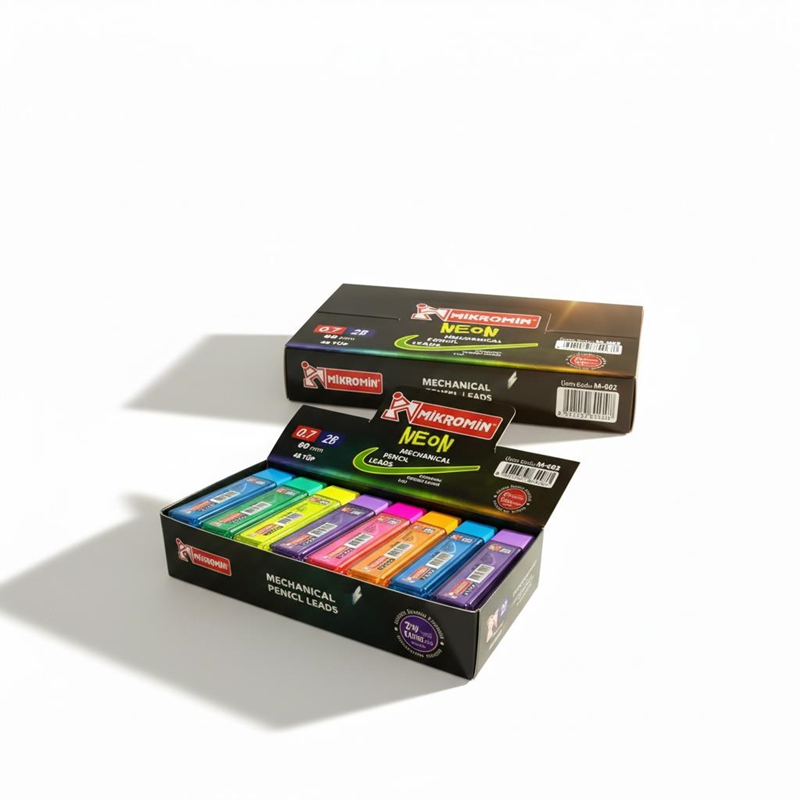 Mikro Neon 0.7 Uç 60 Mm 48'Li Paket