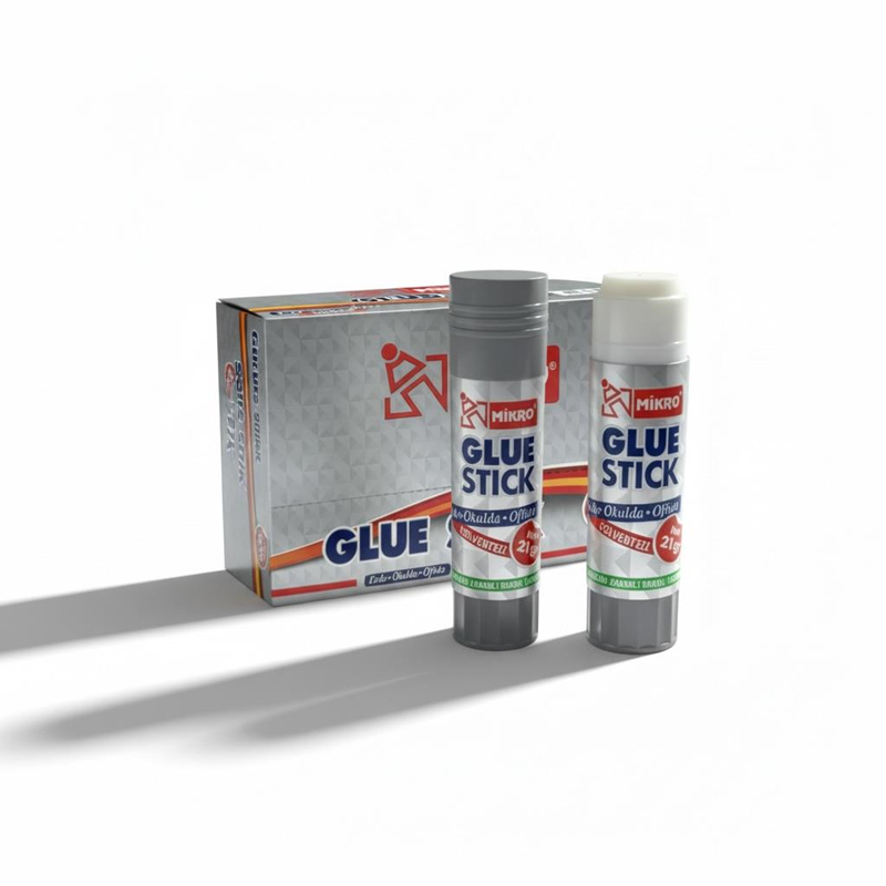 Mikro 21 Gr Stick Yapıştırıcı 24'Lü Paket
