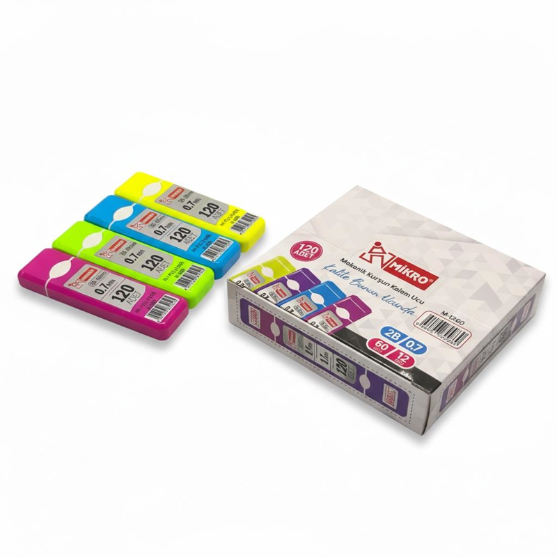 MİKRO 120Lİ 0.7 UÇ 12Lİ PAKET