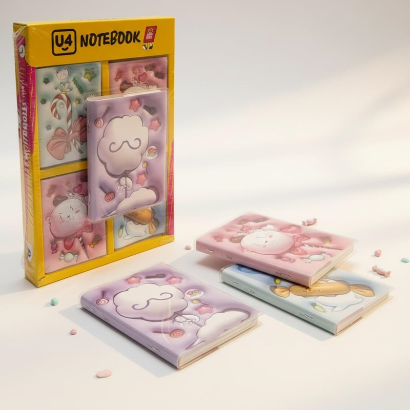 U4-3655 PASTEL RENKLER NOT DEFTERİ 24LÜ PAKET U4-3655 PASTEL RENKLER NOT DEFTERİ 24LÜ PAKET