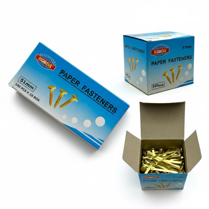 Maşa Raptiye 51 Mm 100'Lü Kutu 10'Lu Box