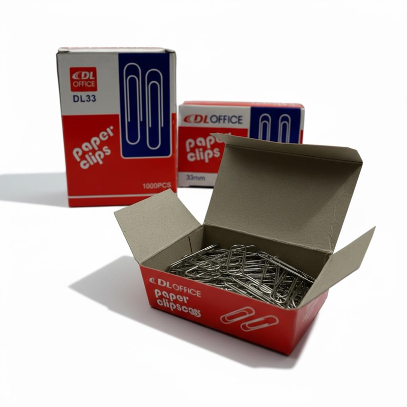 Metal Ataç 33 Mm 100'Lü Kutu 10'Lu Box