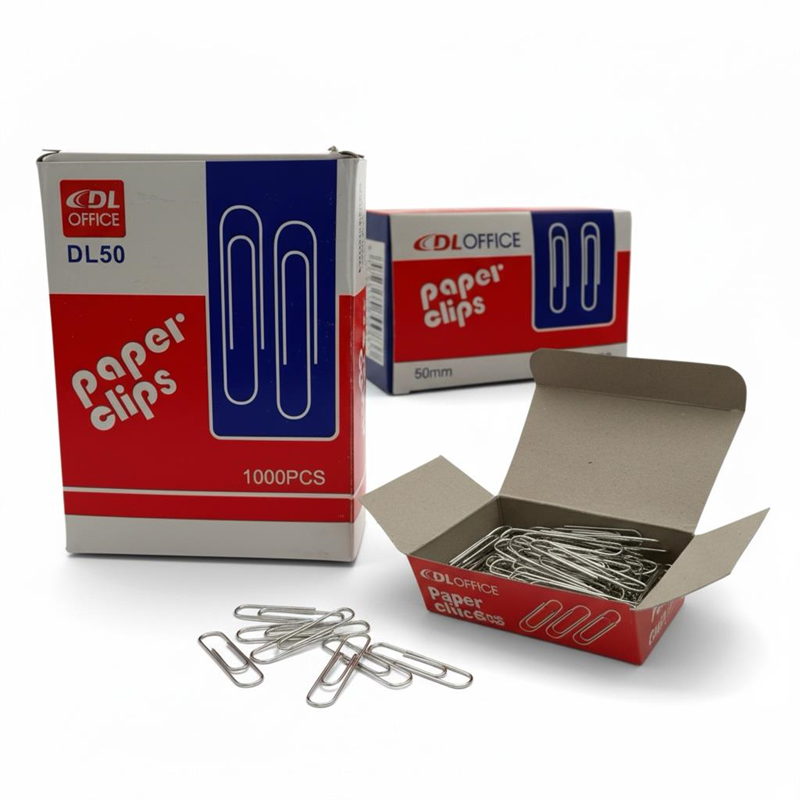 Metal Ataç 50 Mm 100'Lü Kutu 10'Lu Box