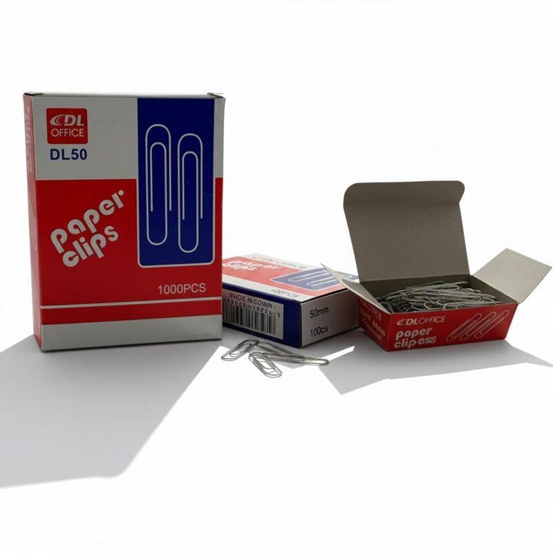 Metal Ataç 50 Mm 100'Lü Kutu 10'Lu Box