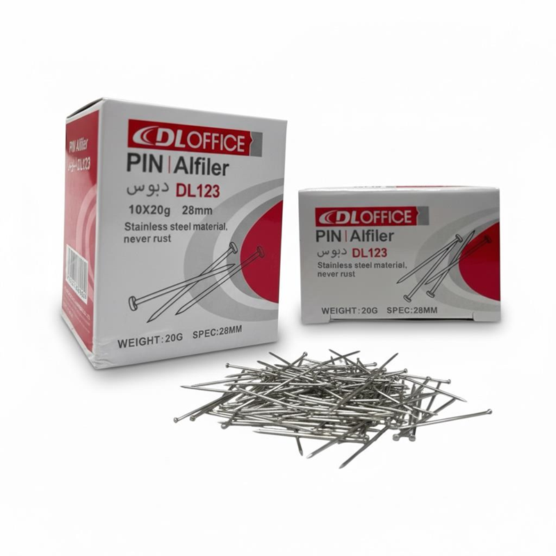 Toplu İğne 28 Mm 20 Gr 10'Lu Box