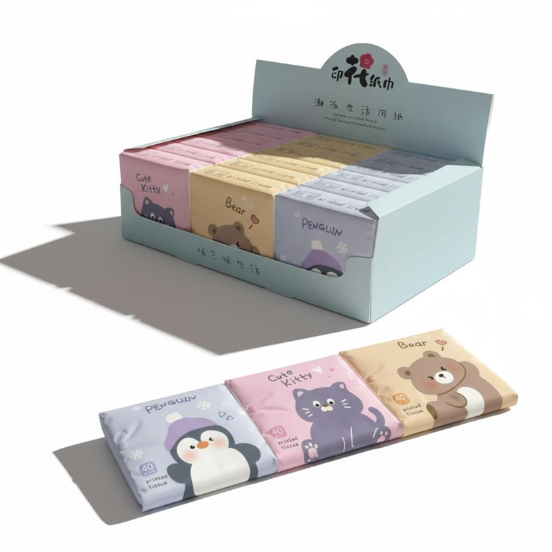 Sevimli 40'Lı Peçete 24'Lü Paket