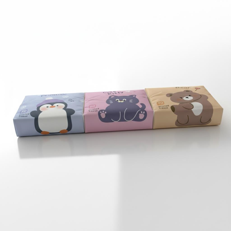 Sevimli 40'Lı Peçete 24'Lü Paket Sevimli 40'Lı Peçete 24'Lü Paket