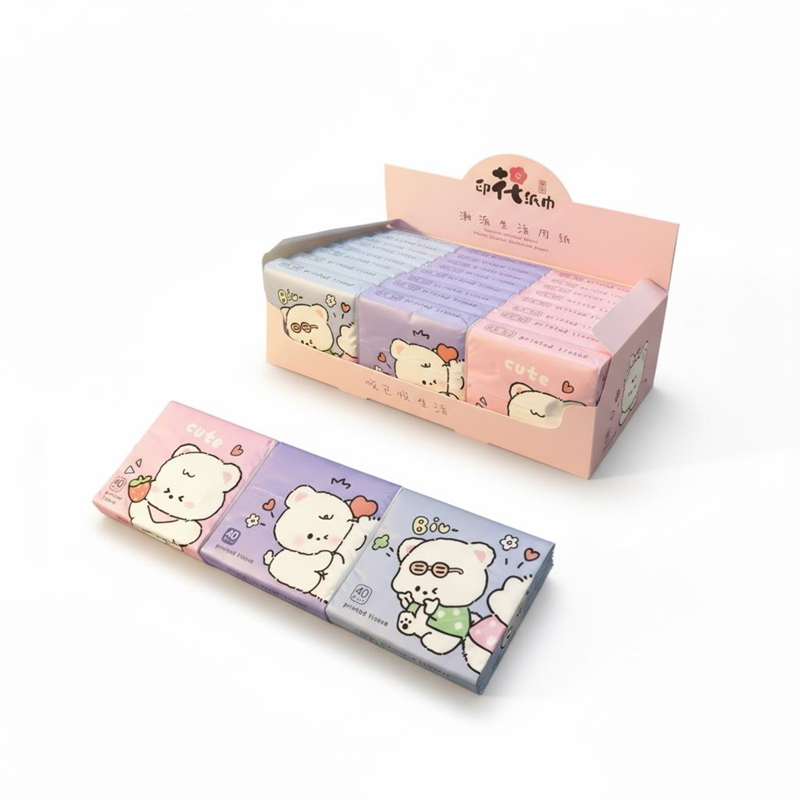 Sevimli 40'Lı Peçete 24'Lü Paket