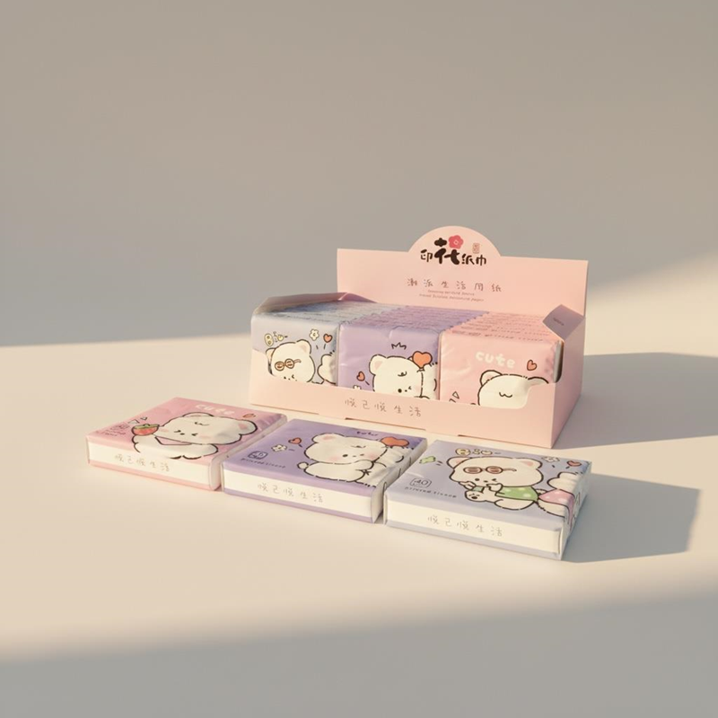 Sevimli 40'Lı Peçete 24'Lü Paket Sevimli 40'Lı Peçete 24'Lü Paket