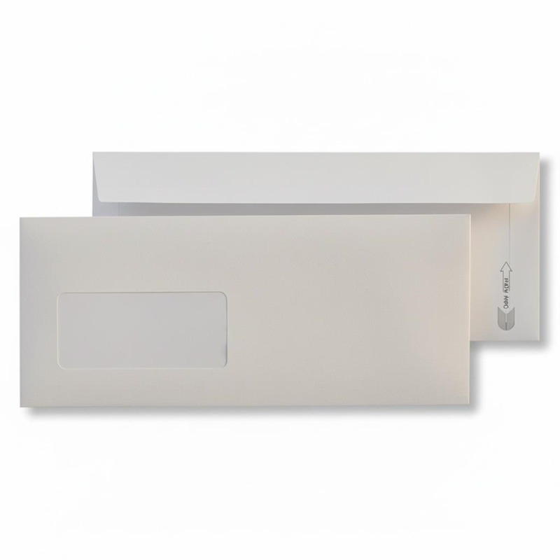 Pencereli Diplomat Zarfı 500'Lü Paket