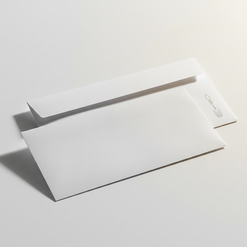 Penceresiz Diplomat Zarfı 500'Lü Paket