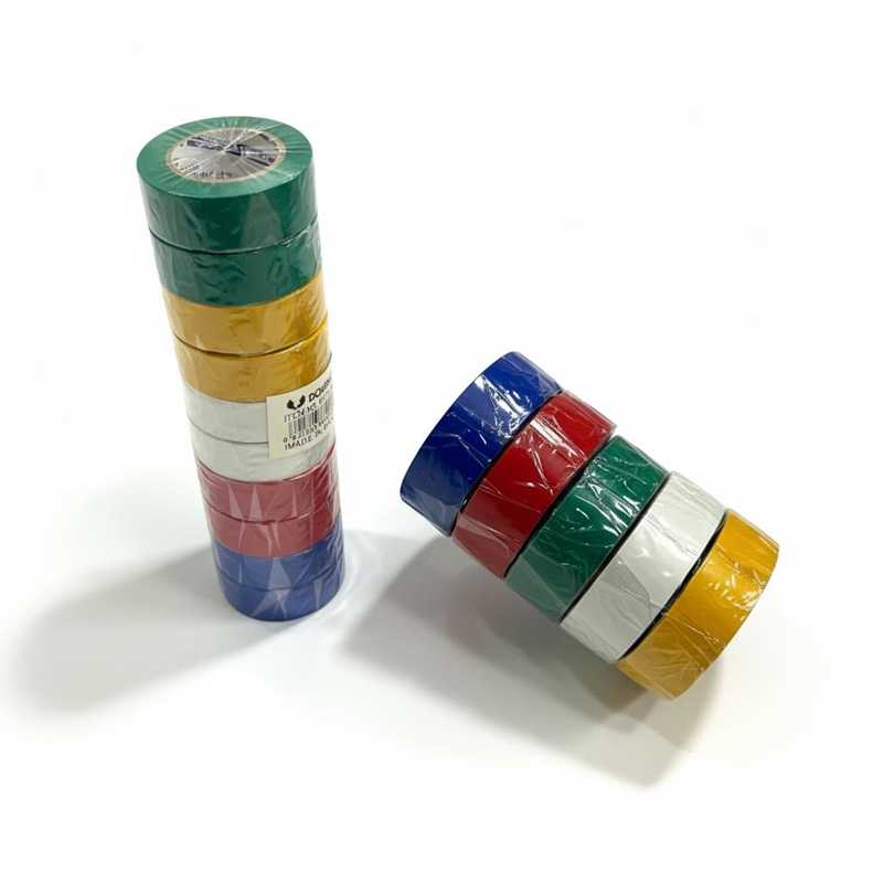 Renkli Elektrik Bandı 10'Lu Paket