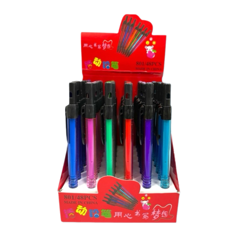 NO.801 2MM KALIN UÇ VERSATİL 48Lİ PAKET