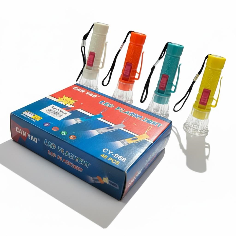 Mini Led El Feneri Aydınlatma 48'Li Paket