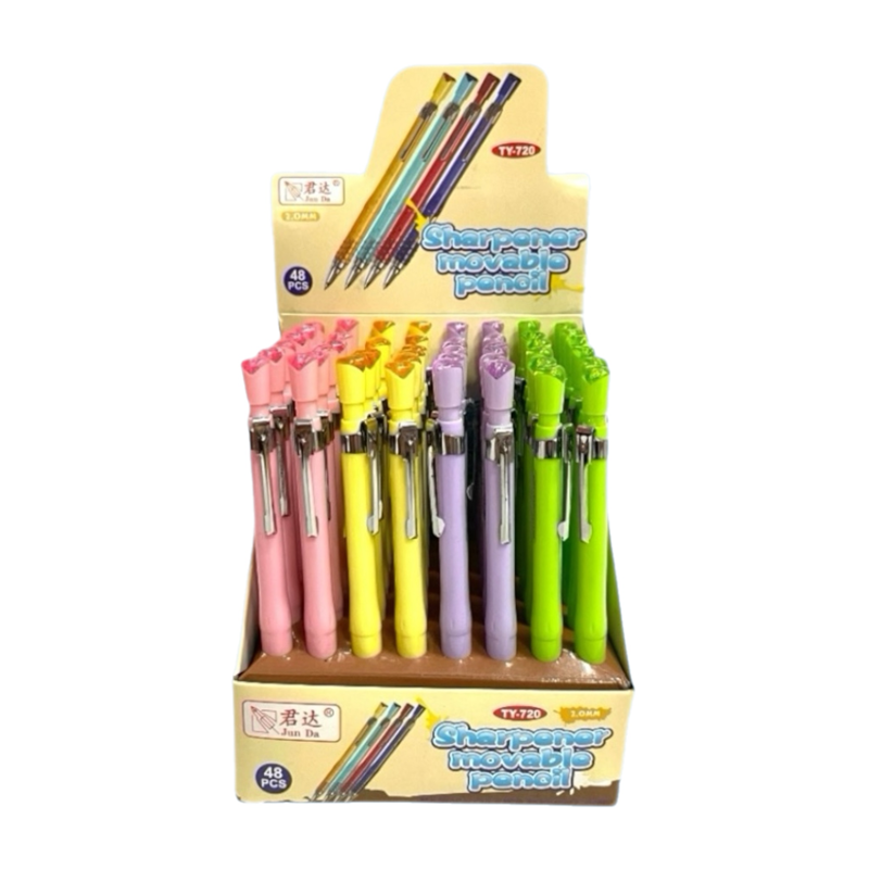 NO.720 2MM KALIN UÇ VERSATİL 48Lİ PAKET