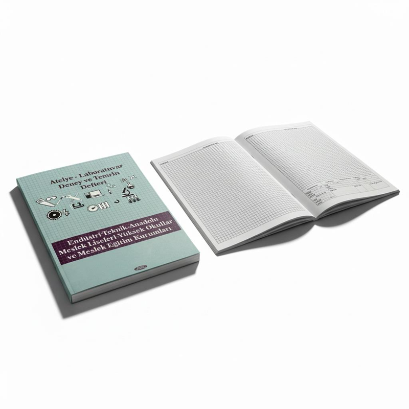 Atölye-Temrin-Labarotuvar Defteri 12'Li Paket
