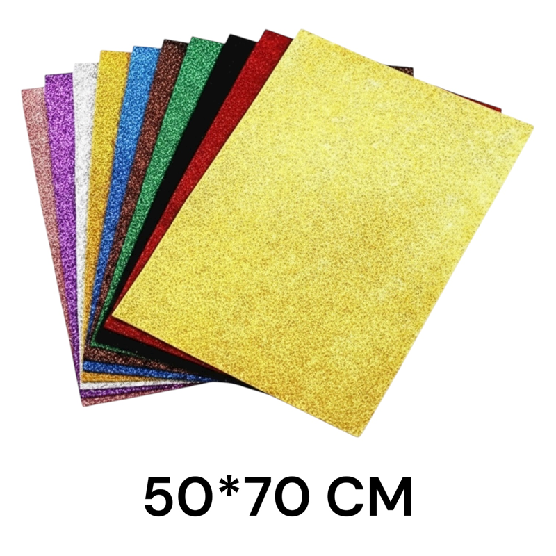 50*70 Cm Simli Karton 10 Renk 10'Lu Paket * Koli 30