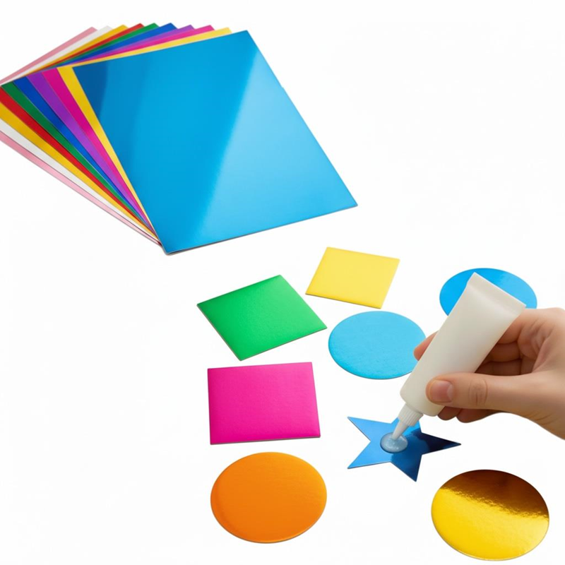 50*70 Cm Aynalı Metalik Karton 10 Renk 10Lu Paket * Koli 30 50*70 Cm Aynalı Metalik Karton 10 Renk 10Lu Paket * Koli 30