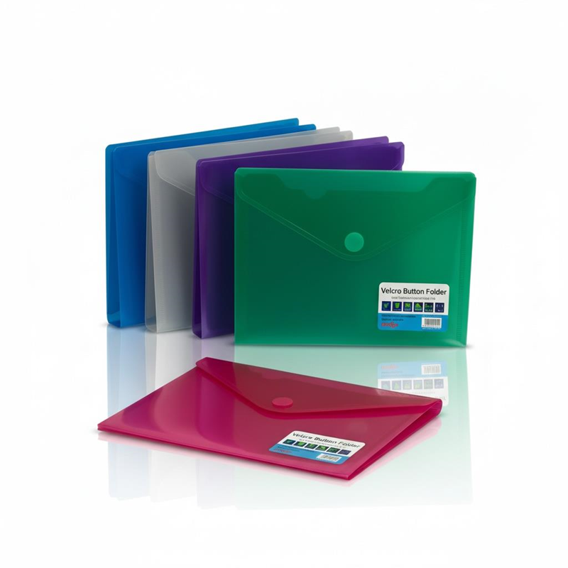 A-5 Çıt Çıt Zarf Dosya 12'Li Paket