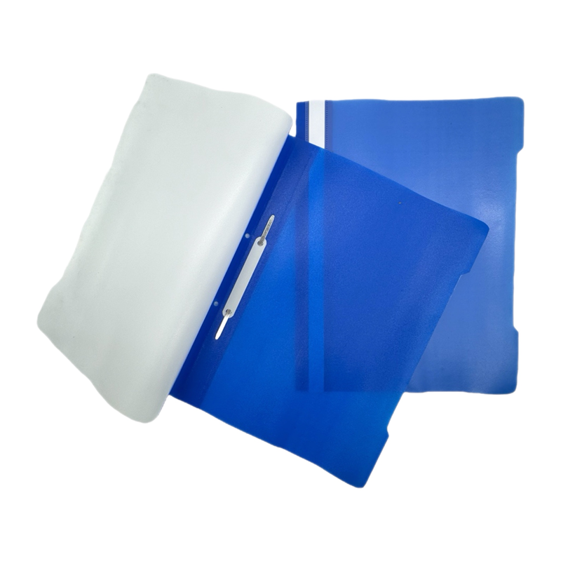 Telli Dosya A-4 Mavi Renk 50'Li Paket