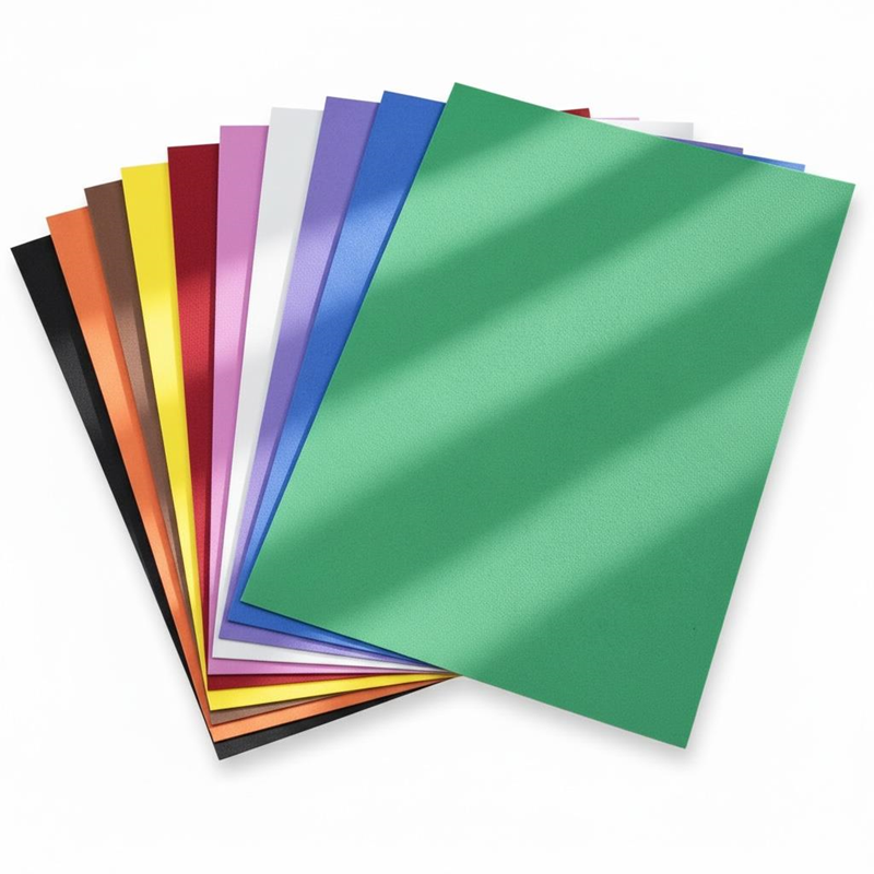 A4 Fon Kartonu 10 Renk Karışık Renkler * Paket 50 A4 Fon Kartonu 10 Renk Karışık Renkler * Paket 50