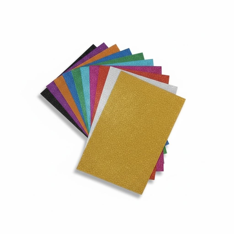 A4 20*30 Cm Simli Fon Kartonu 10 Renk Karışık Renkler * Koli 200 A4 20*30 Cm Simli Fon Kartonu 10 Renk Karışık Renkler * Koli 200