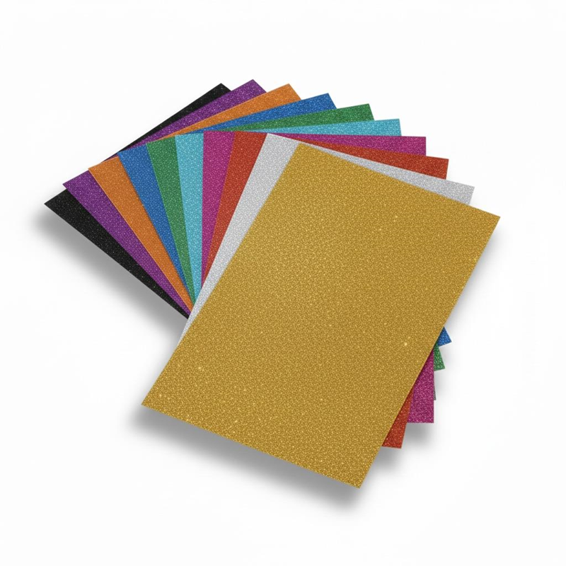 BEİMO A4(20*30) SİMLİ KARTON KARIŞIK 10 RENK 10LU POŞET