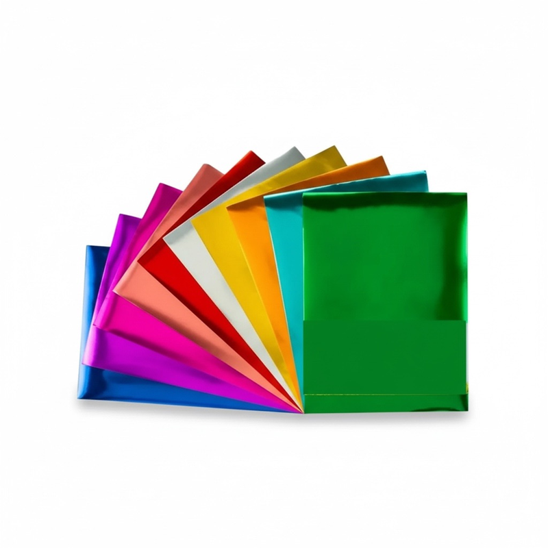 BEİMO A4(20*30) AYNALI METALİK KARTON 10 RENK 10LU POŞET