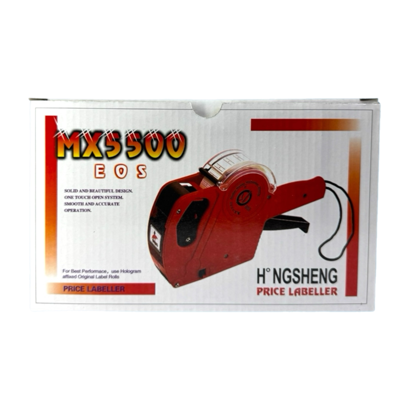 Meto Etiket Makinesi (Yedek Kartuşlu)