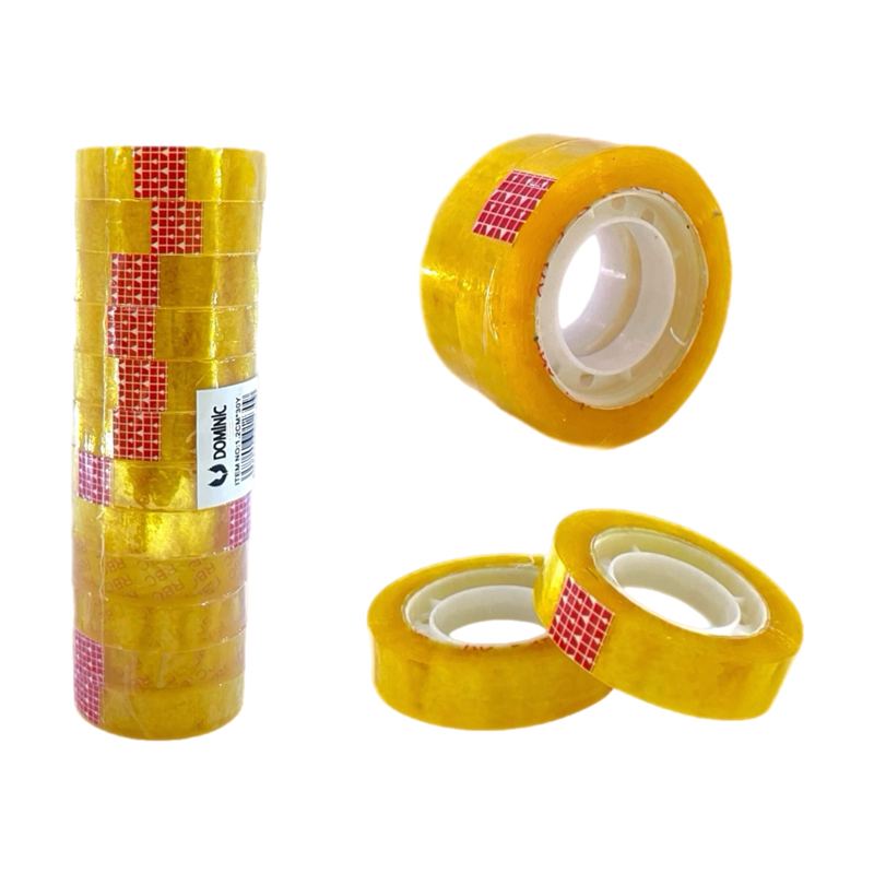 1.2*30 Metre Para Bandı Şeffaf 12'Li Paket